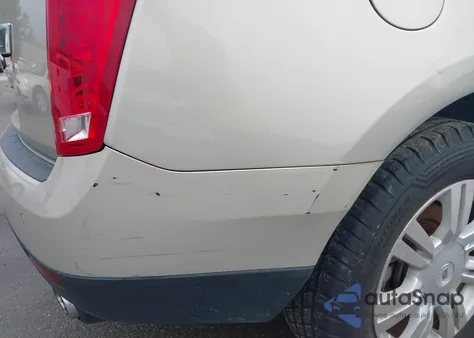 2011 Cadillac Srx Luxury Collection from USA, damaged, VIN 3GYFNAEY4BS663447